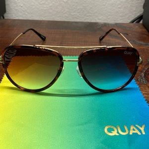 Quay All In Mini Sunglasses